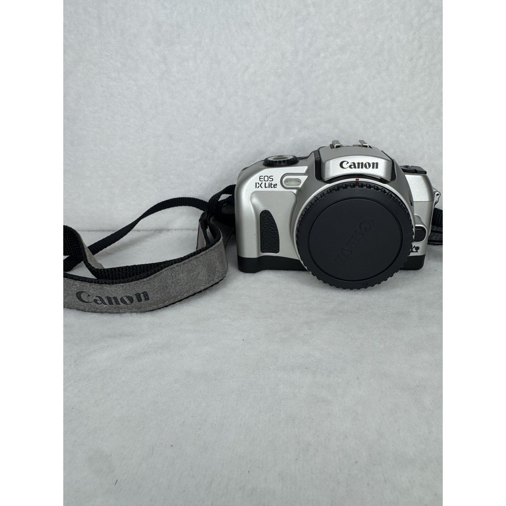 CANON EOS IX LITE APS SLR Camera, CAMERA BODY ONLY w/Manual, Takes Advantix Film